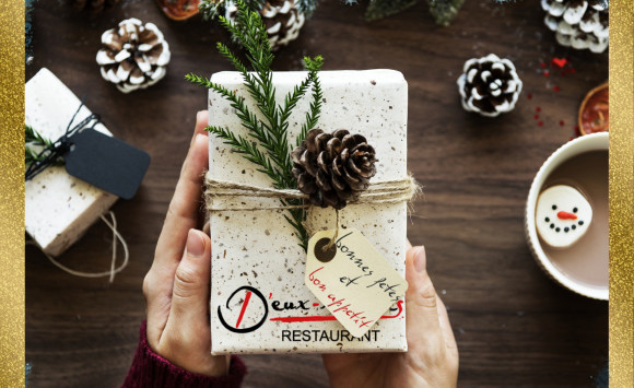 Carte à emporter 2017 Restaurant D’Eux-Mêmes