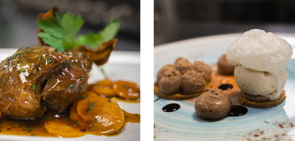 nouveau menu a emporter 2021